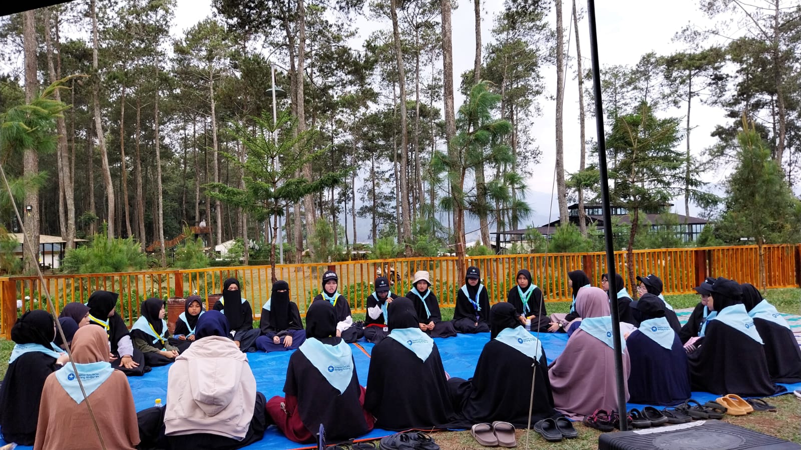 Santri Belajar